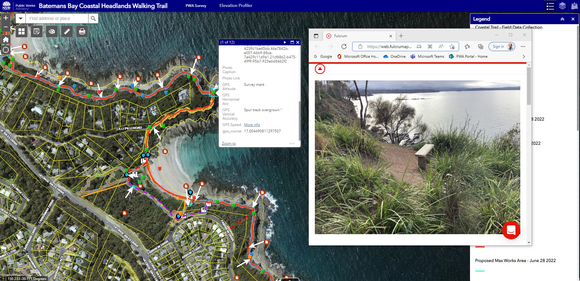 Bateman's Bay Coastal Walk Interactive Map