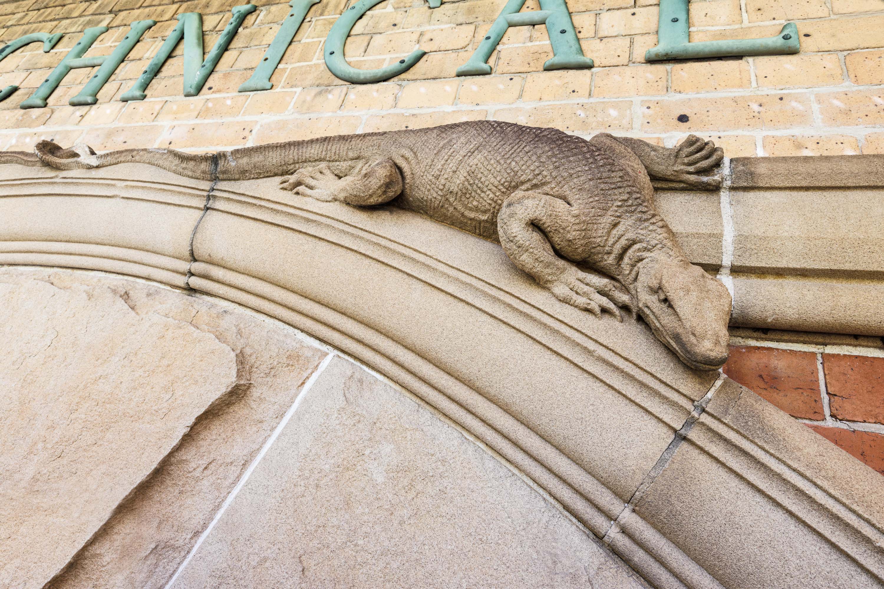 Ultimo Tafe - stonework Lizards