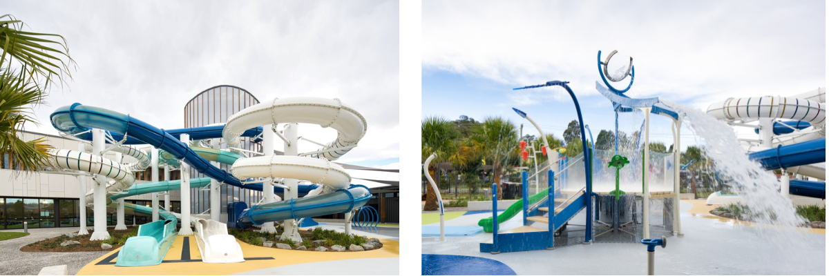 Bay Pavilions Water Play Park