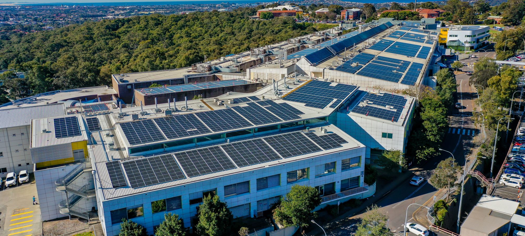 John Hunter Hospital Solar Project - Header Image 