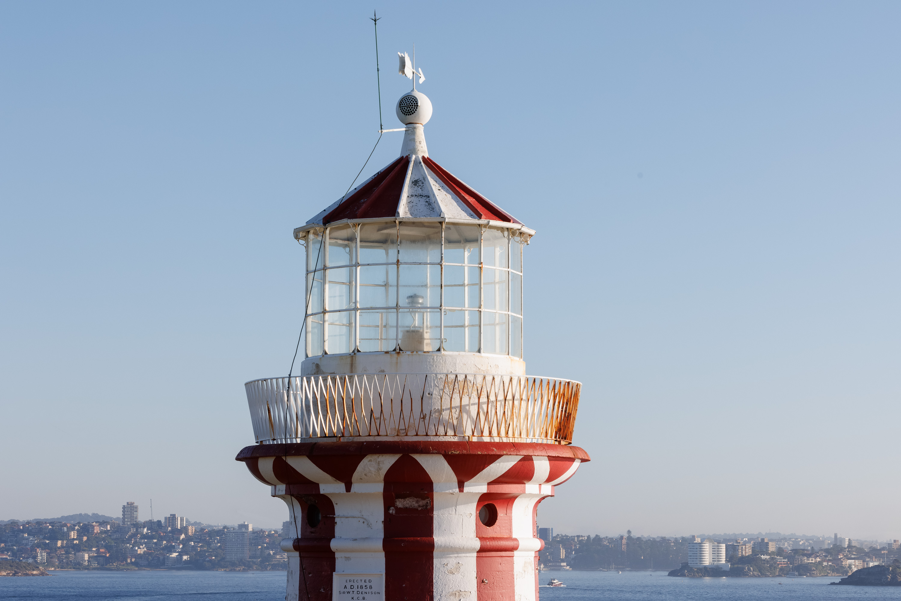 MSP - Hornby Lighthouse - Side profile 