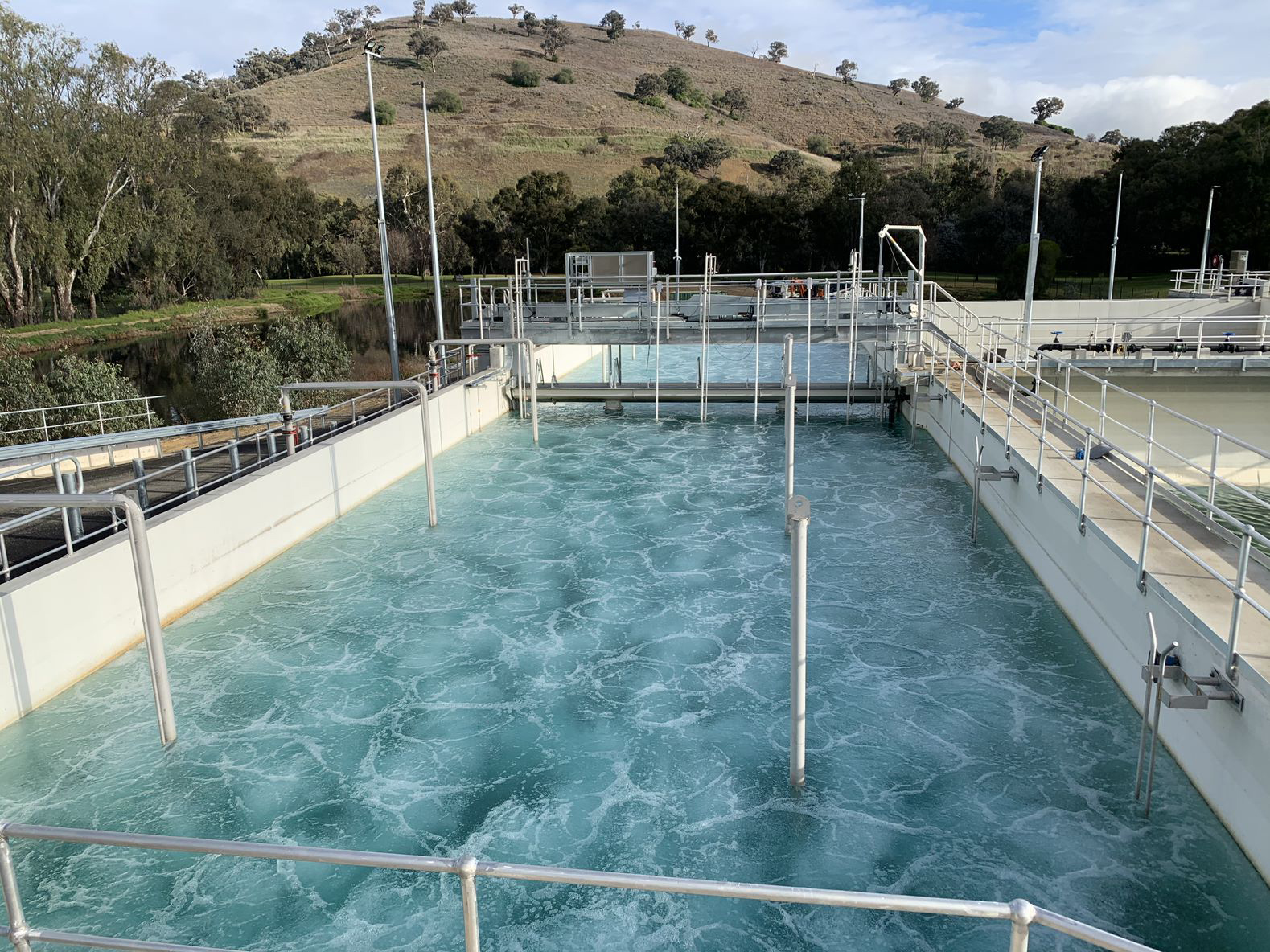 Gundagai STP - Water treatment