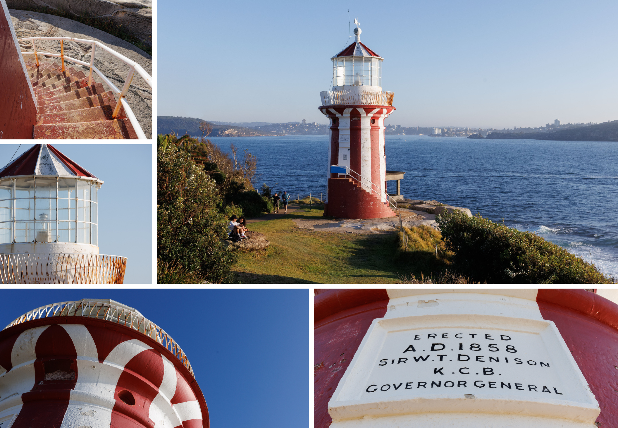 Hornby Lighthouse project photos