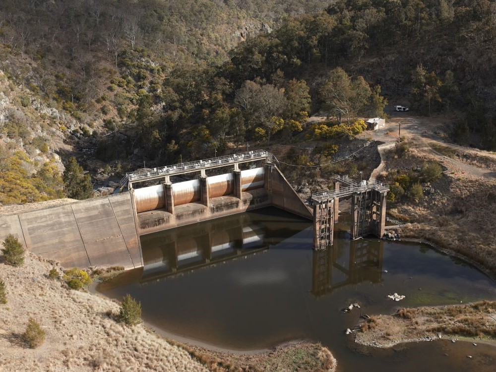 image of Oaky dam