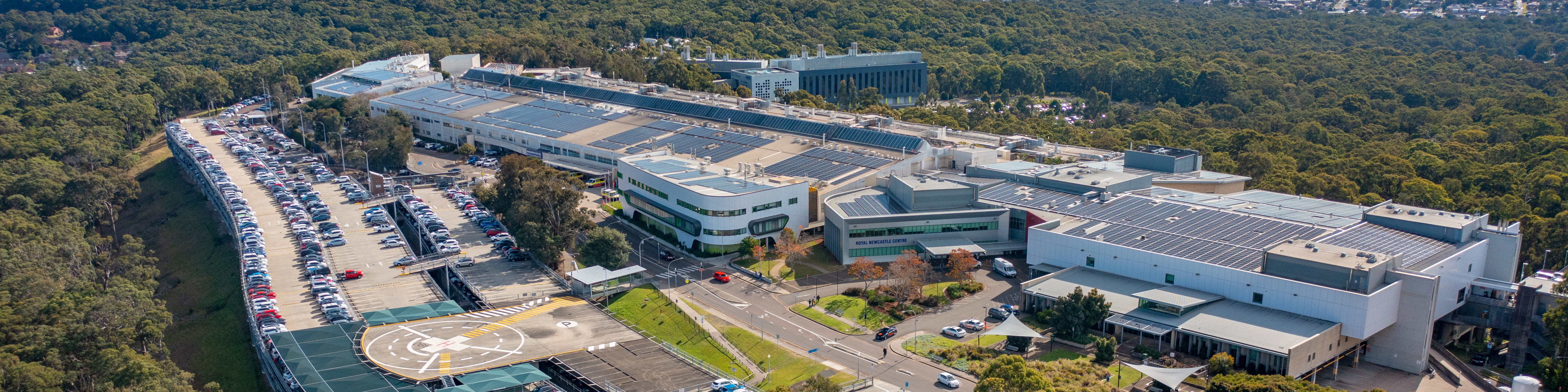HNE Solar drone shot