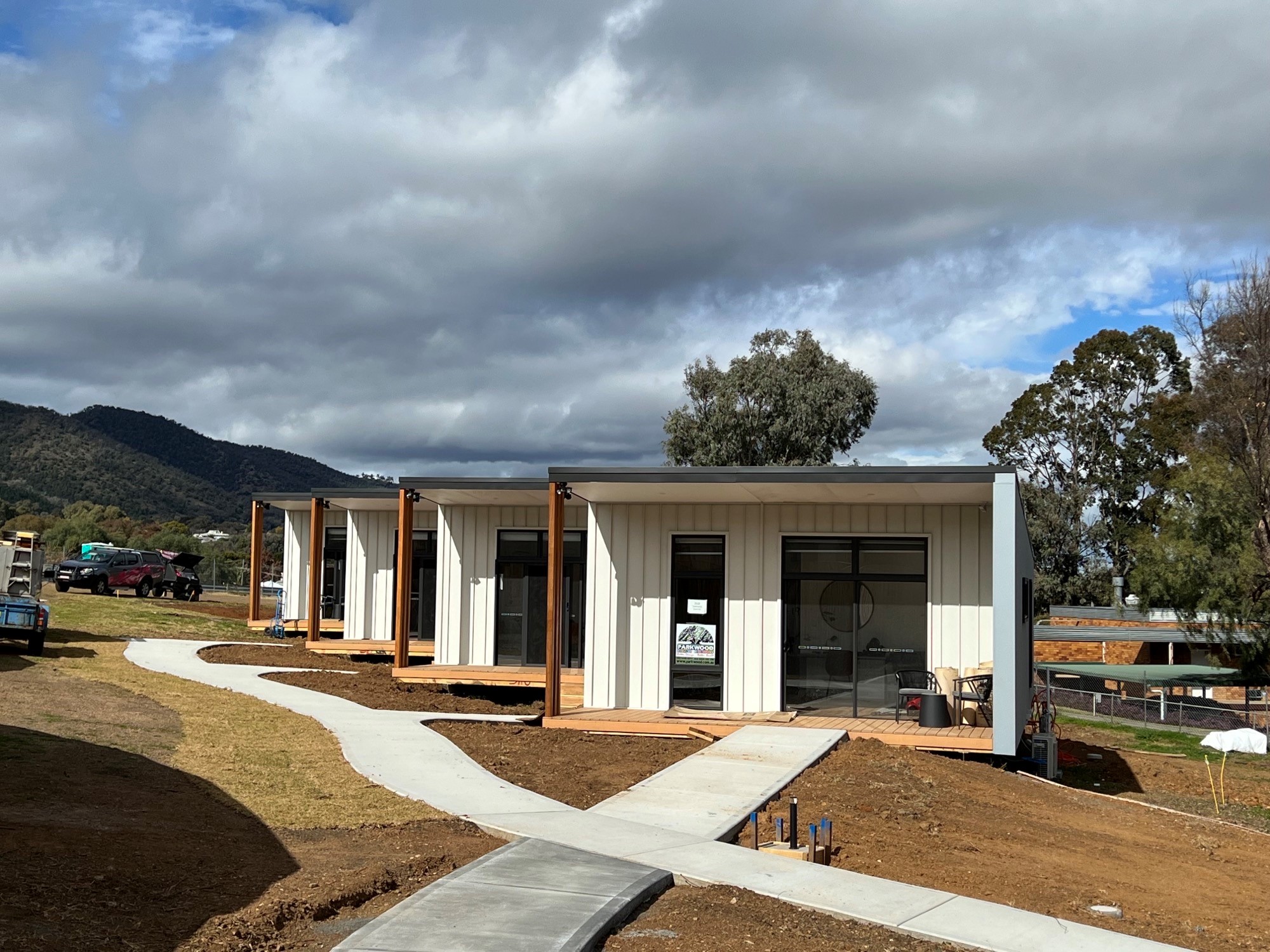 Tamworth Hospital Modular Accommodation 4