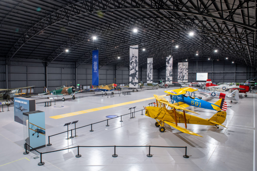 Hunter war birds museum 1