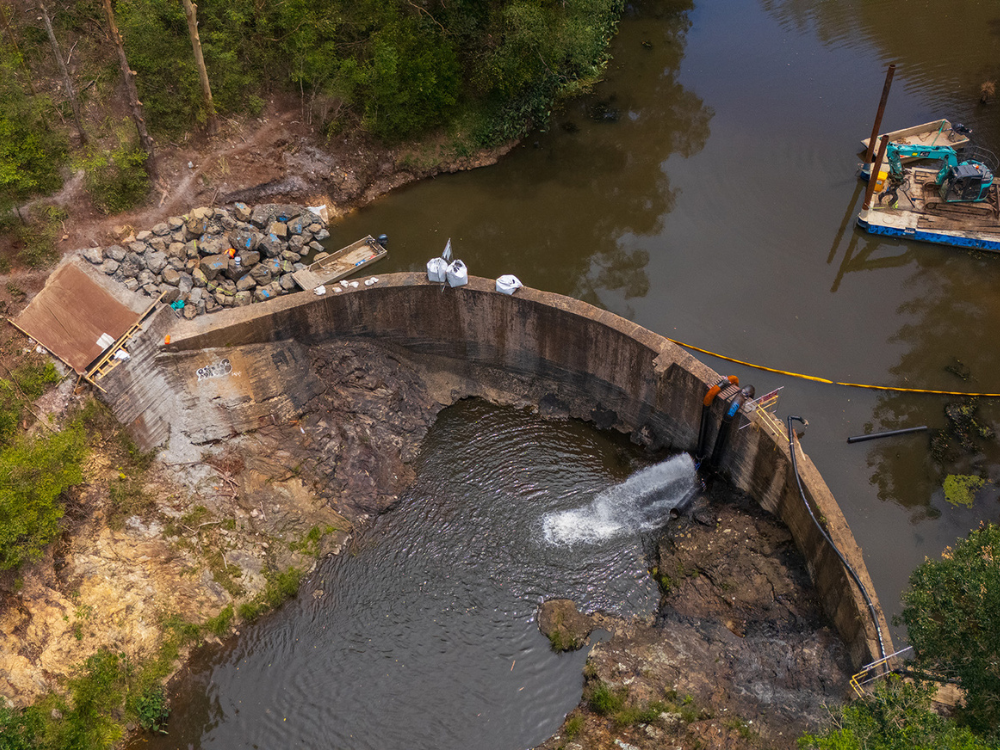 Image of weir