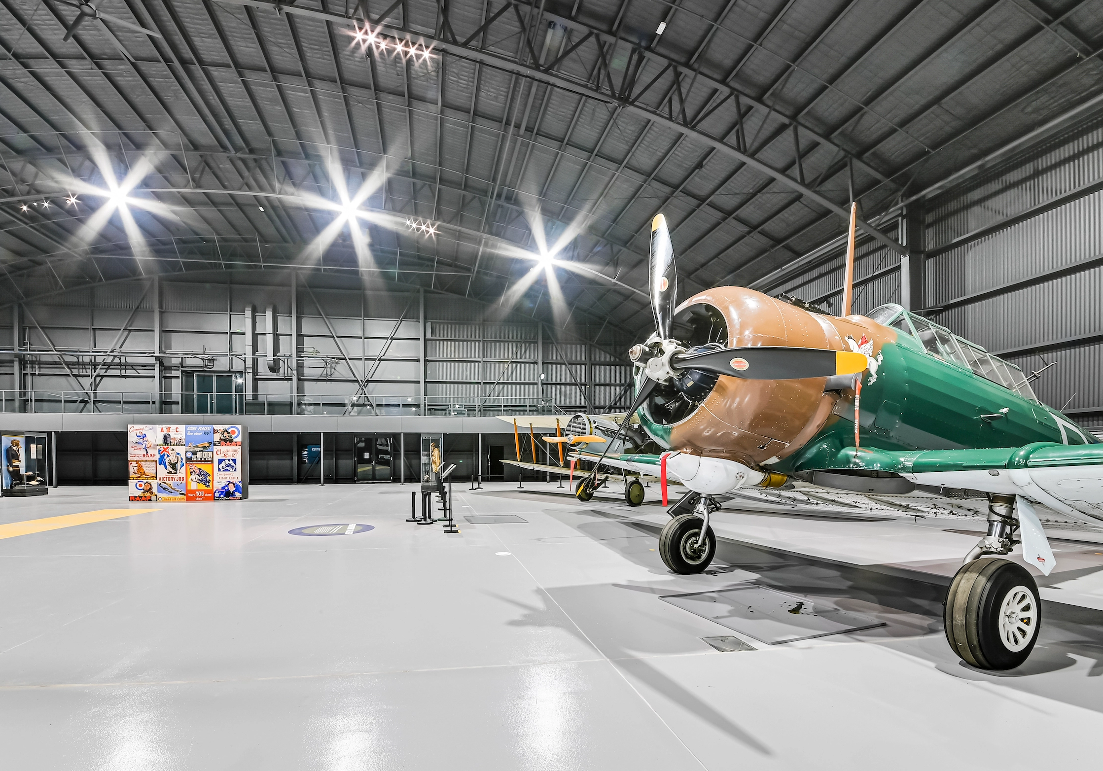 Hunter war birds museum 2