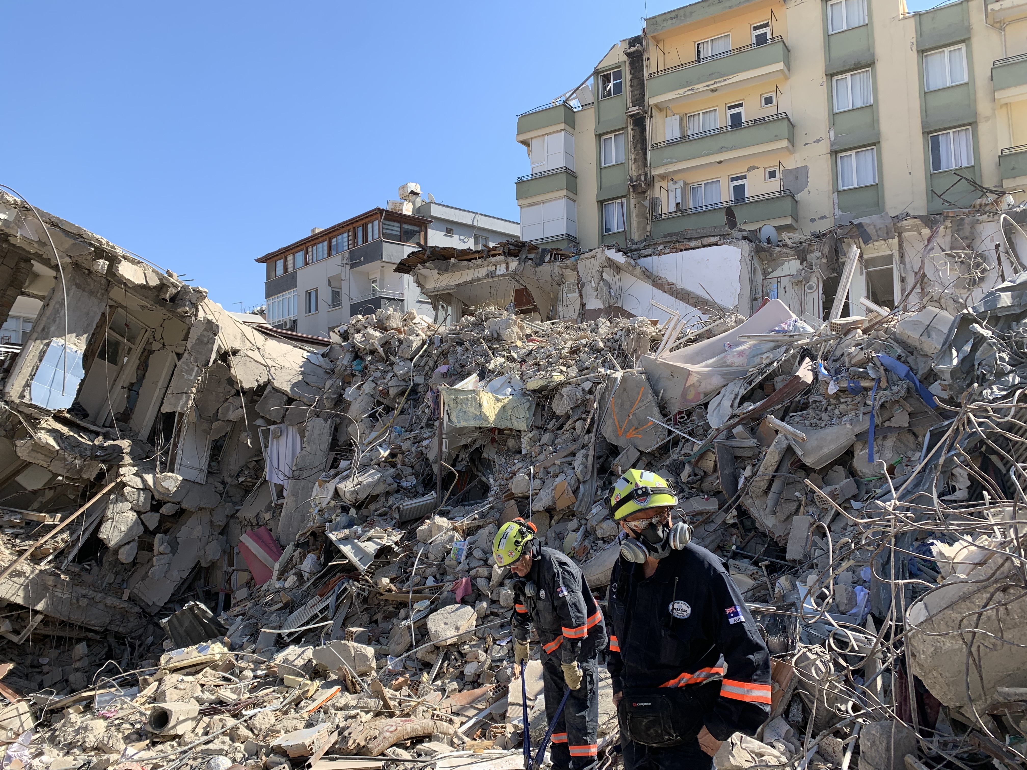 Türkiye earthquake: Supporting search and rescue efforts 