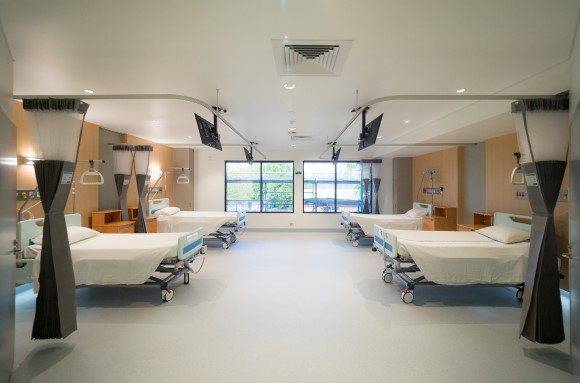 Dungog Hospital beds
