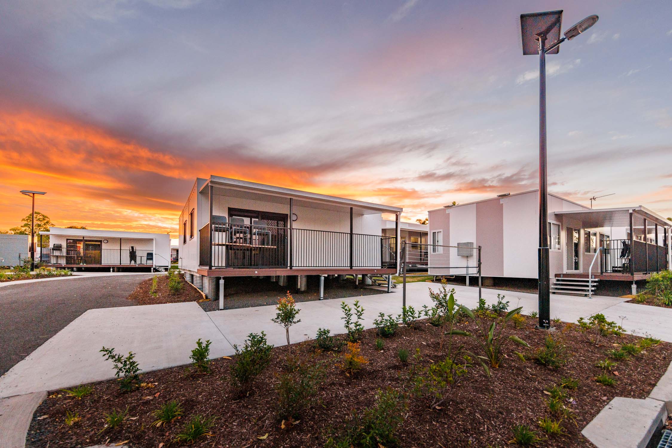 Temporary Housing - Coraki site