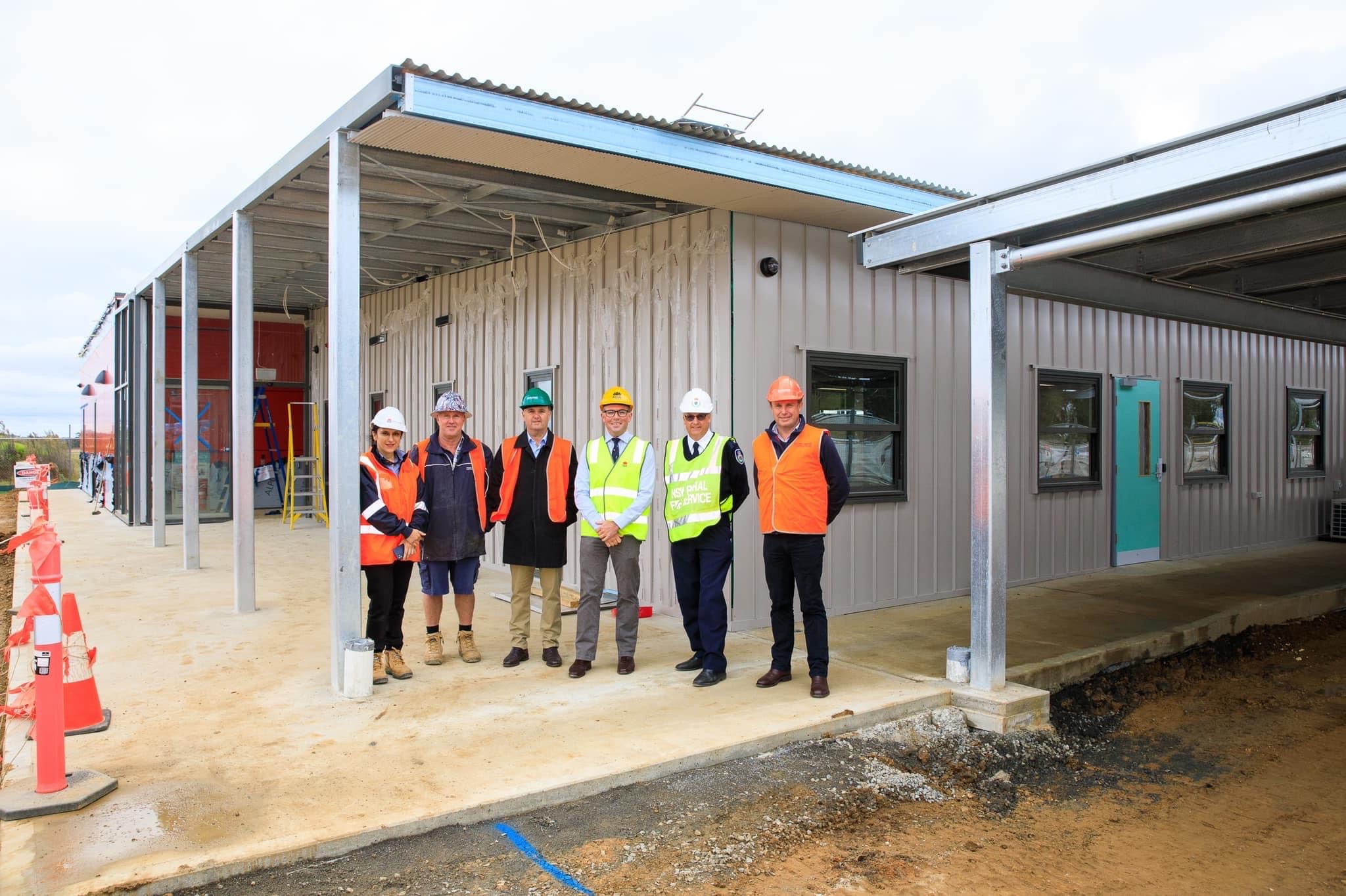  New England Fire Control Centre in Armidale team