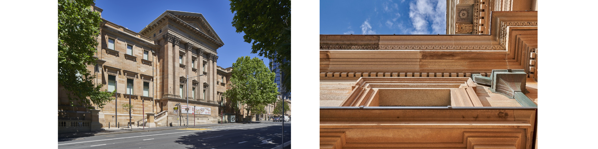 Australian Museum - building exterior and detail