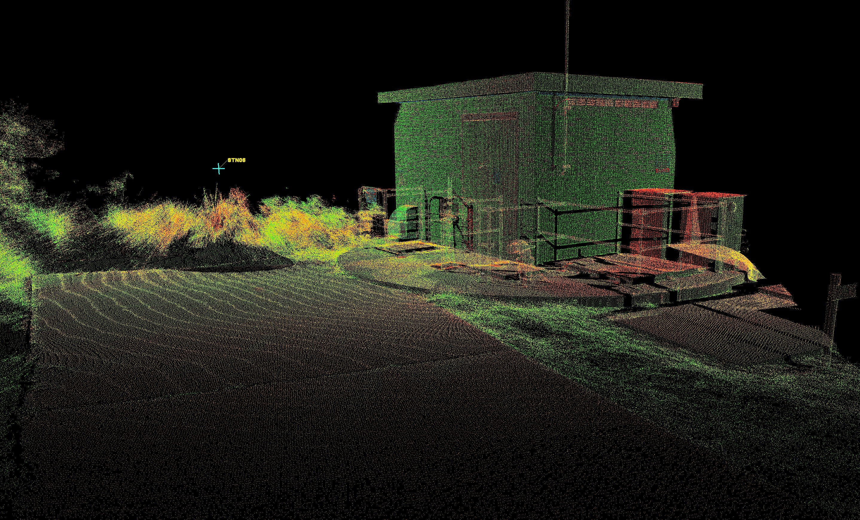 Tuross TLS Point Cloud