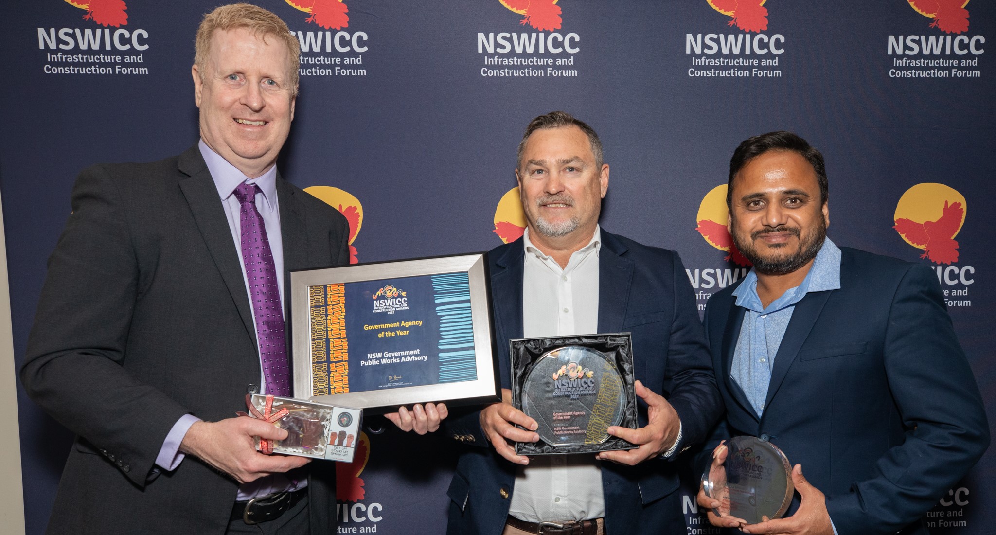 NSWICC - Government Agency of the Year Award