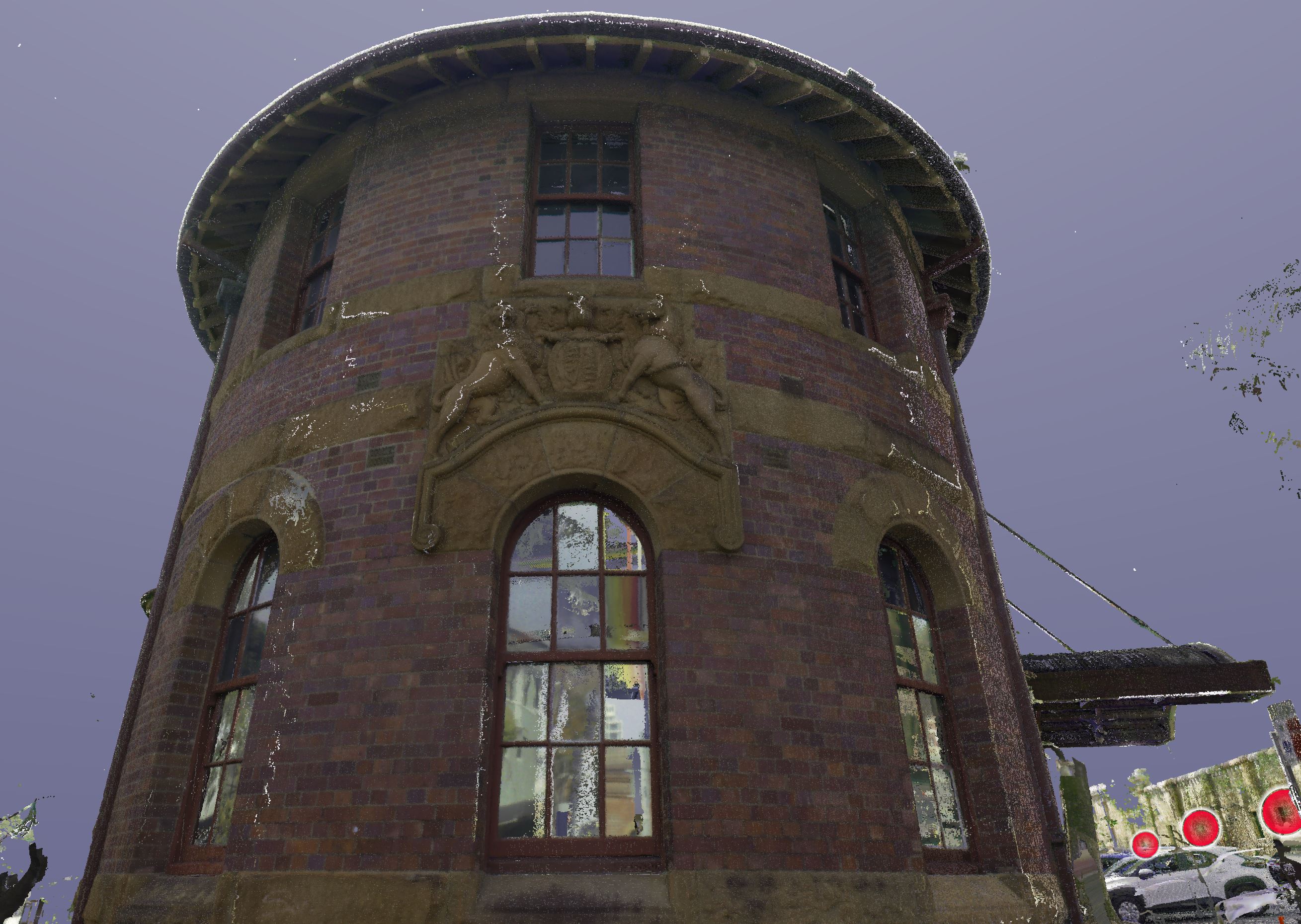 Darlinghurst Police Station - 3D spatial data capture