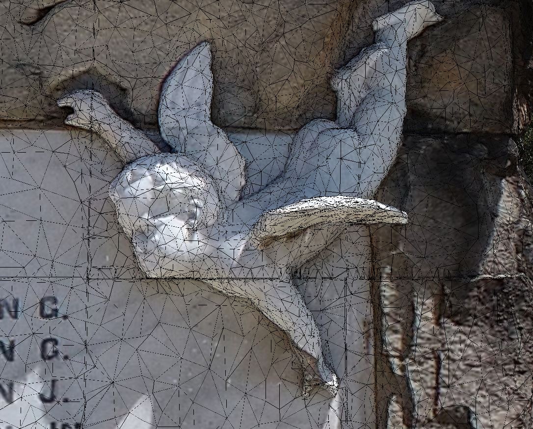 Wollongong Cenotaph_photogrammetry - close up cherub.JPG