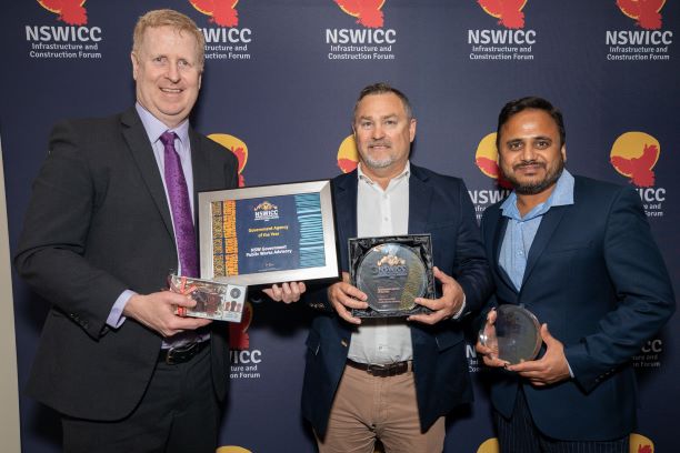 NSWICC - Government Agency of the Year Award- Thumbnail