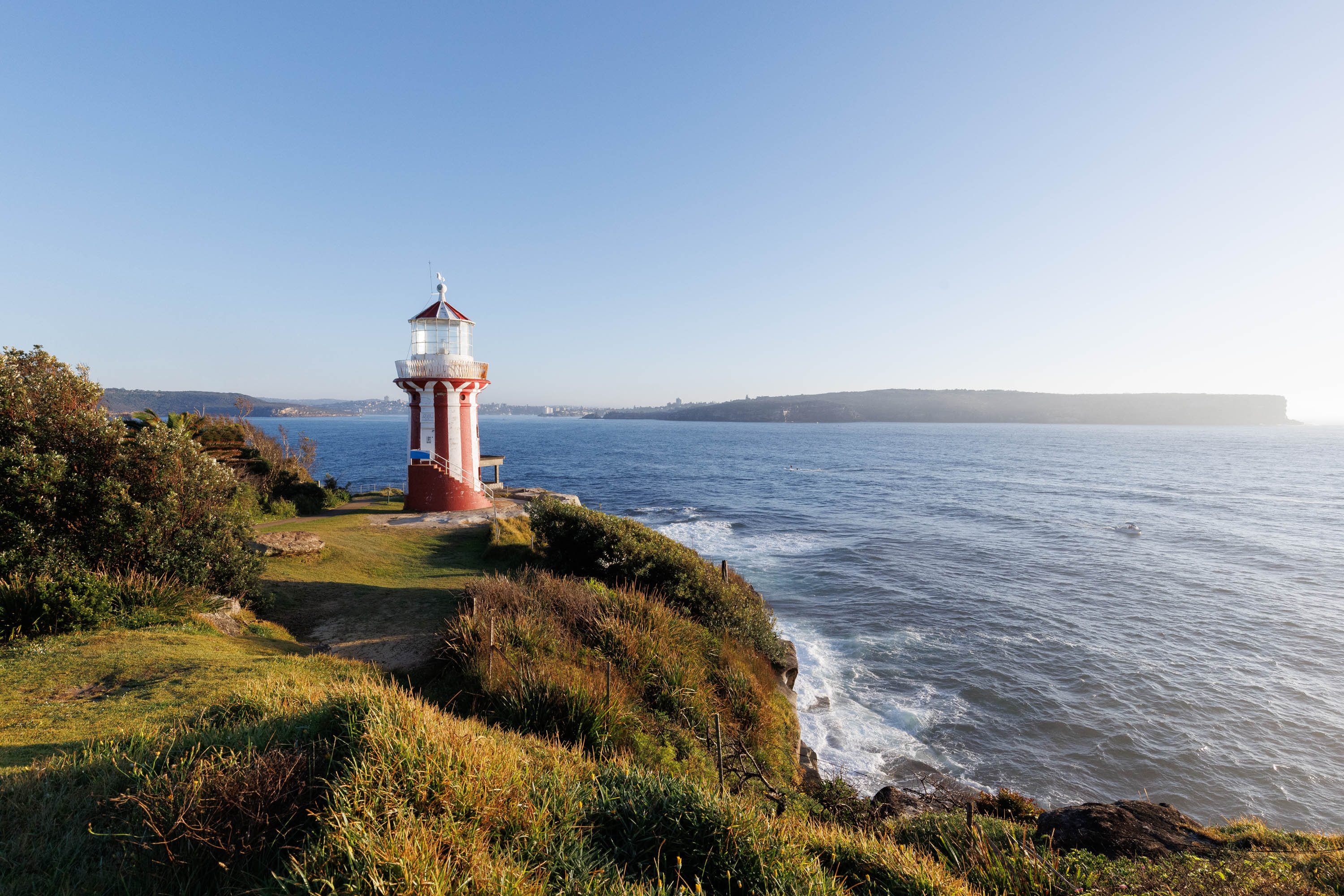 MSP - Hornby Lighthouse - ocean backdrop