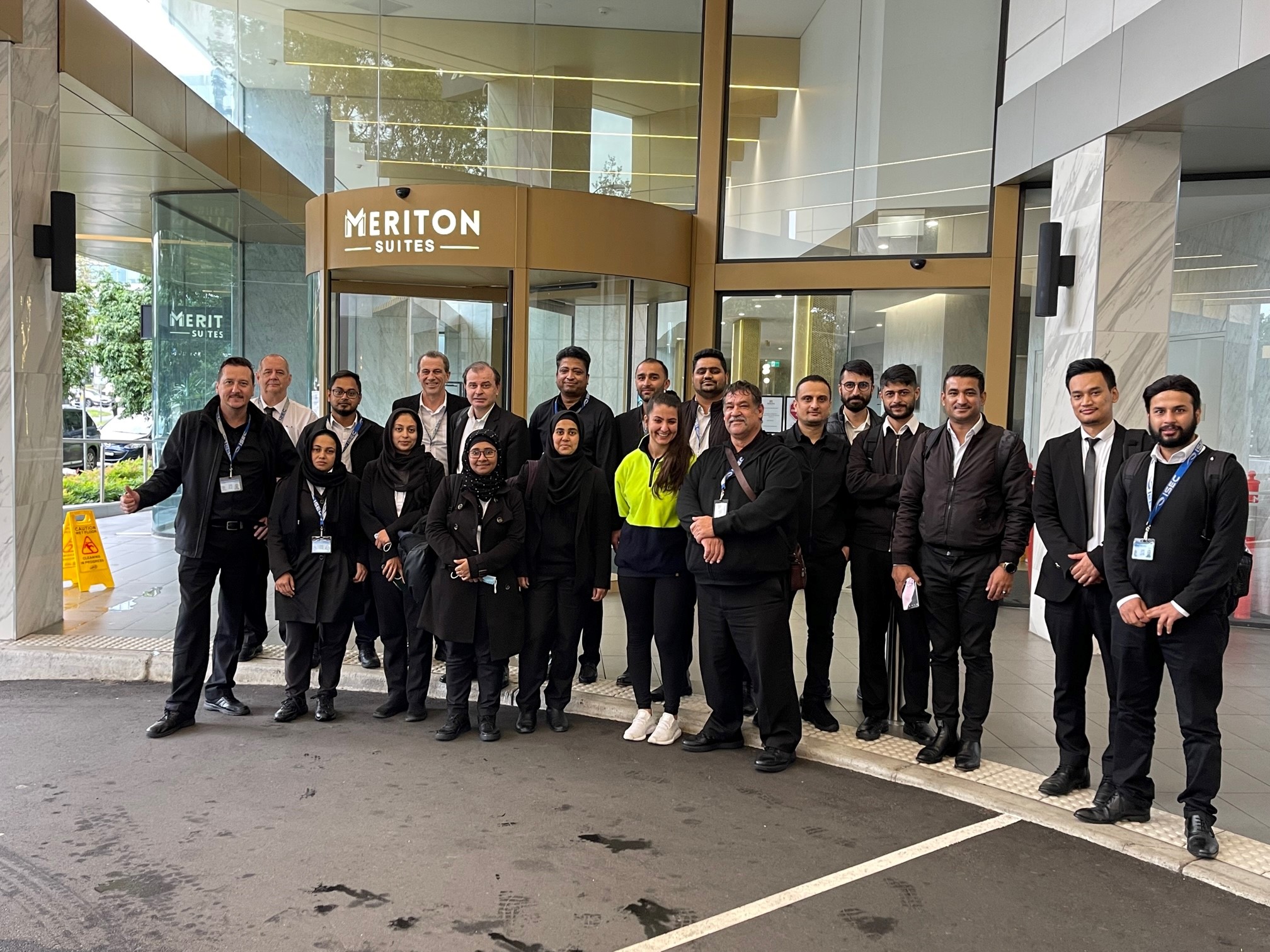 Hotel Quarantine Security Meriton Suites